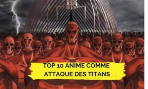 Anime comme Attaque des titans