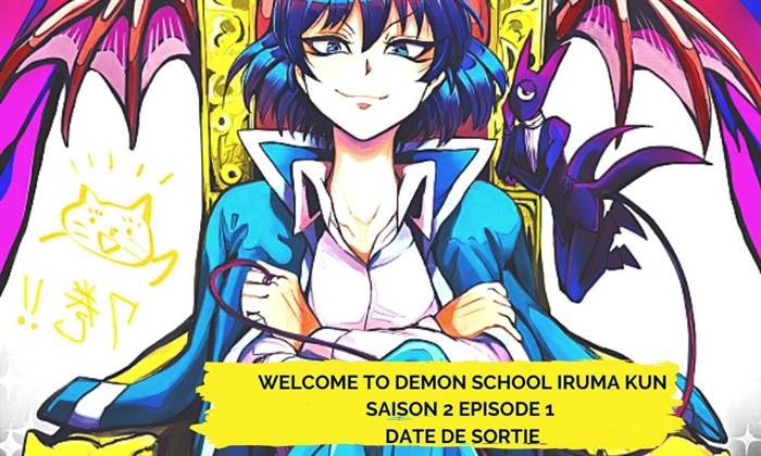 Welcome to Demon School Iruma Kun Saison 2 Ep 1