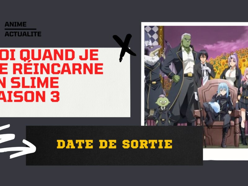 Moi Quand Je Me Réincarne En Slime Saison 3 Date Moi Quand Je Me Réincarne En Slime Saison 3 Sortie | AUTOMASITES