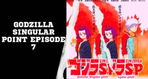 Godzilla Singular Point Episode 7