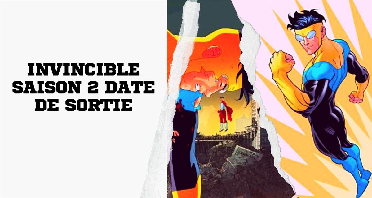 Saison 2 Arcane Date De Sortie Invincible Saison 2 Date de Sortie - AnimeActua