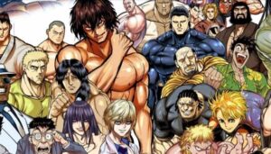 kengan Omega Chapitre 111