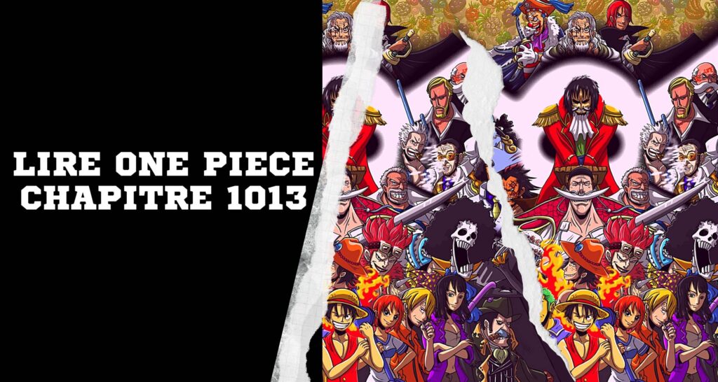One Piece Chapitre 1013