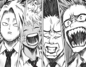 My Hero Academia Chapitre 314