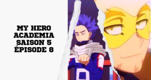 My Hero Academia saison 5 épisode 8