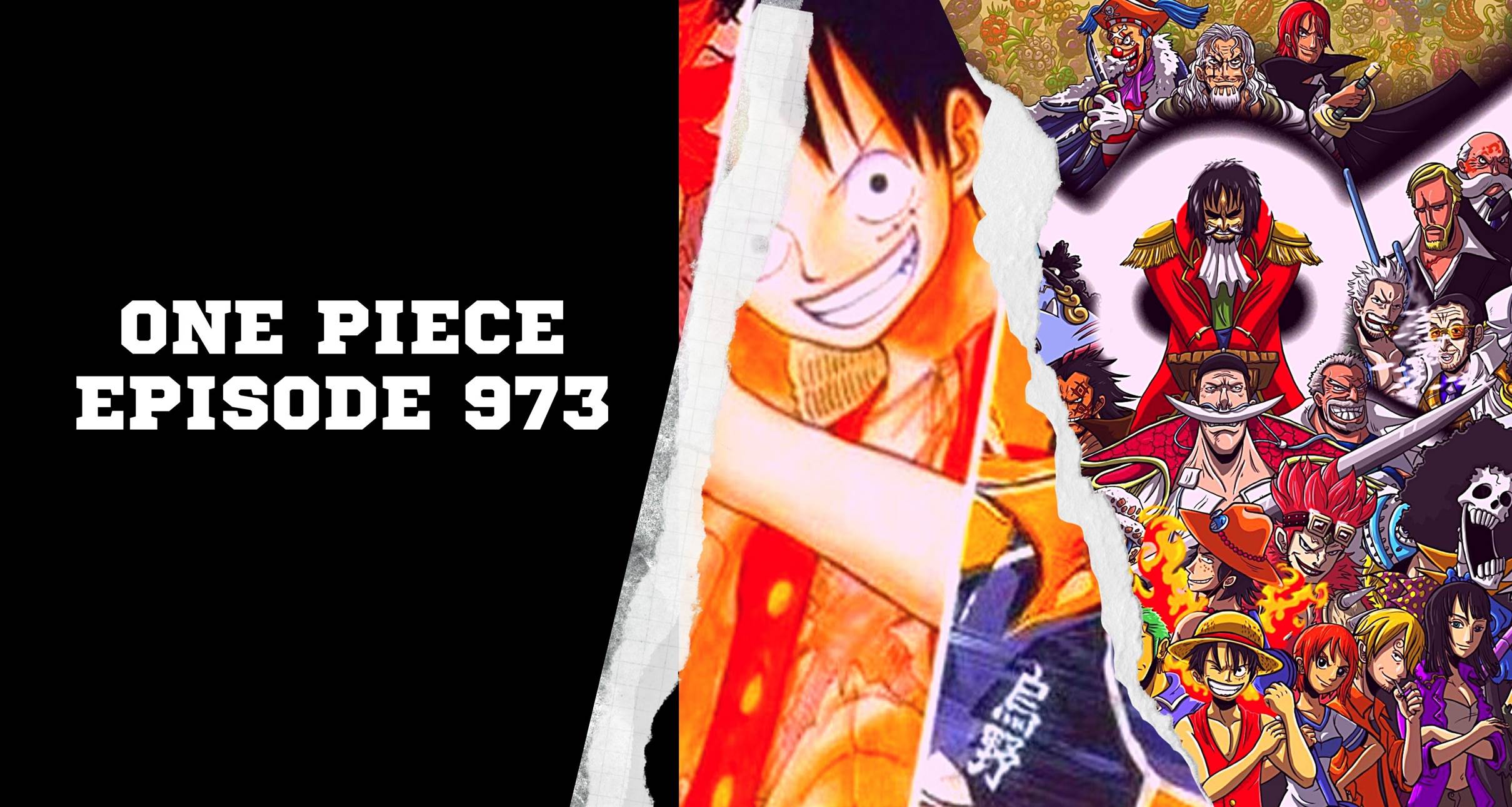 One Piece Episode 973 Date
