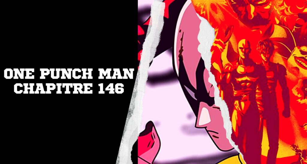 One Punch Man Chapitre 146