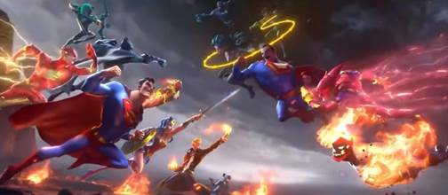 Dc world collide