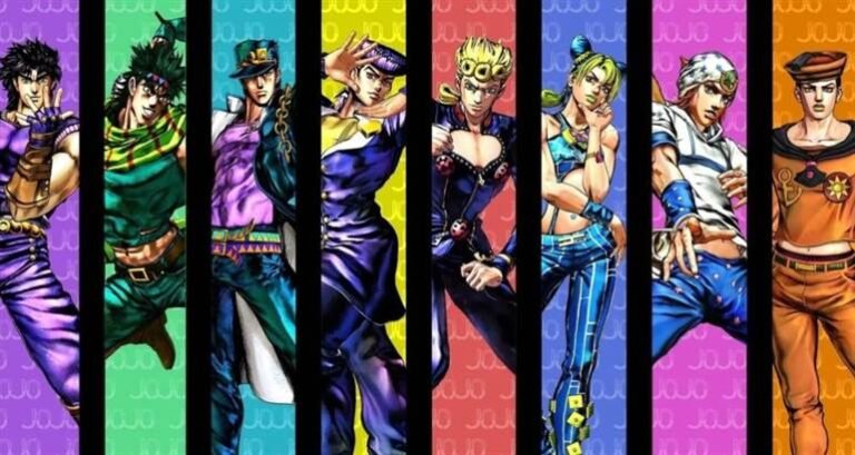 Jojo Stone Ocean Anime Date De Sortie JoJo's Bizarre Adventure Stone Ocean Partie 6 Date de sortie, intrigue, personnages, bande