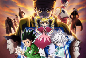 Top 5 des animes
