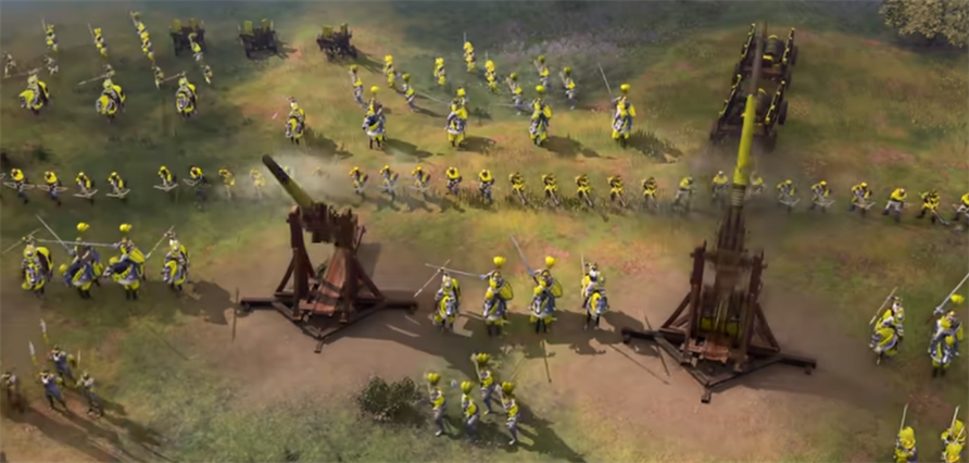 La version console d'Age of Empires 4