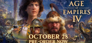 Age of Empires 4 Date de sortie