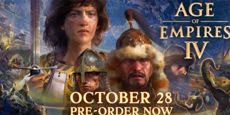 Age of Empires 4 Date de sortie