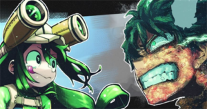 My Hero Academia Chapitre 326