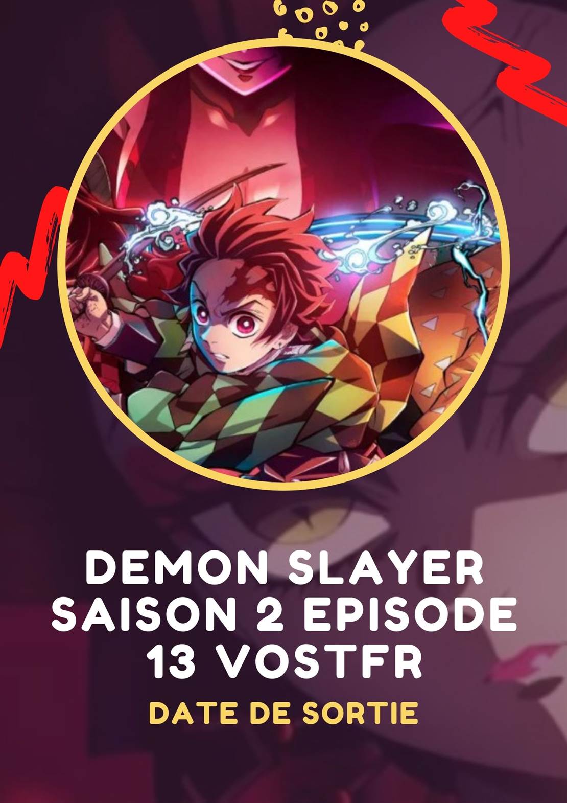 Demon Slayer Saison 2 Episode 13 Vostfr