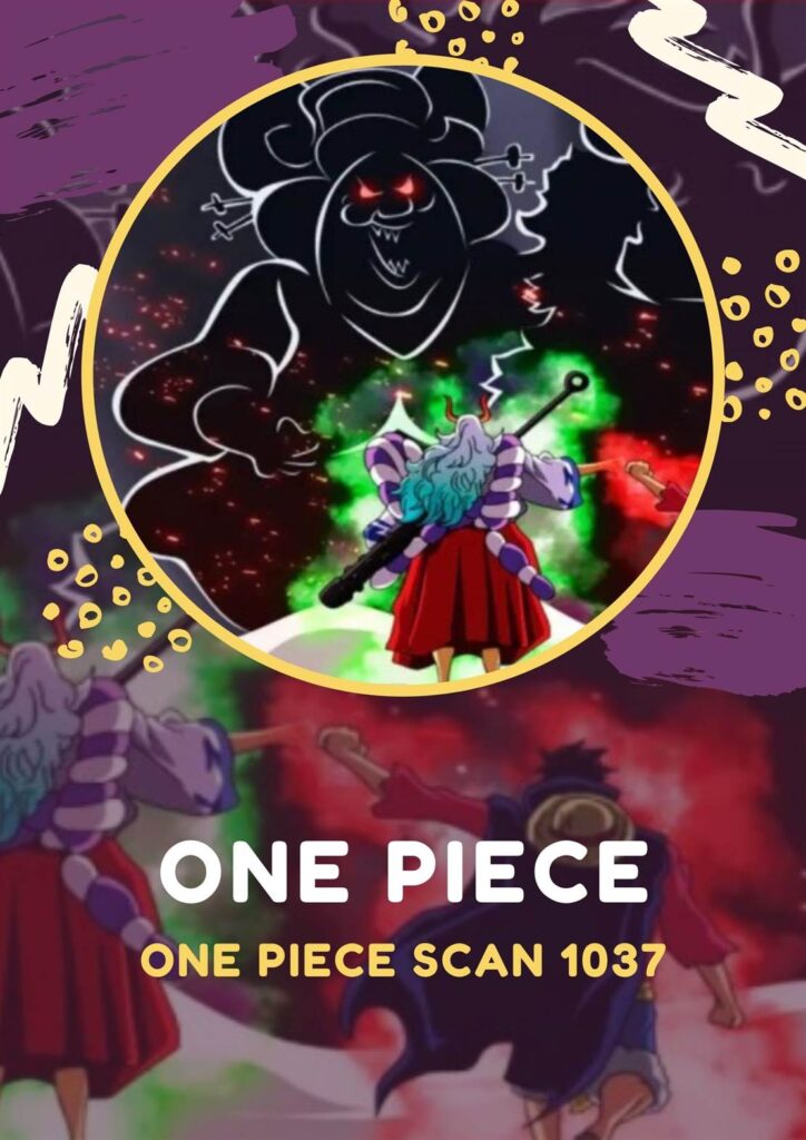 One Piece Scan 1037 VF