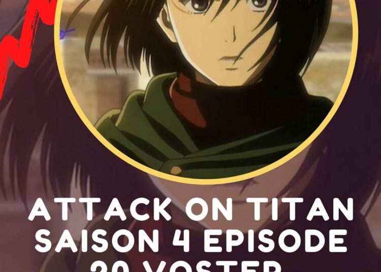 Attack On Titan Saison 4 Episode 20 Vostfr