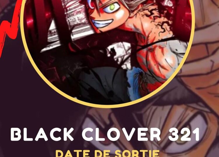 Black Clover 321 VF