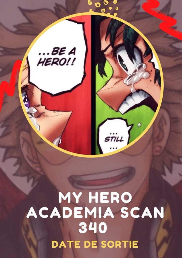 My Hero Academia Scan 340