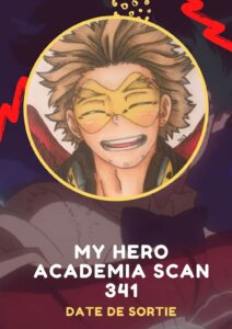 My Hero Academia Scan 341