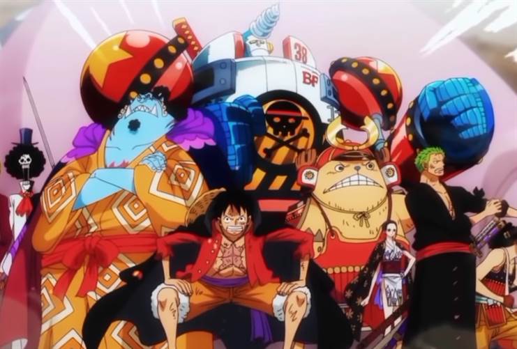One Piece Episode 1009 Vostfr