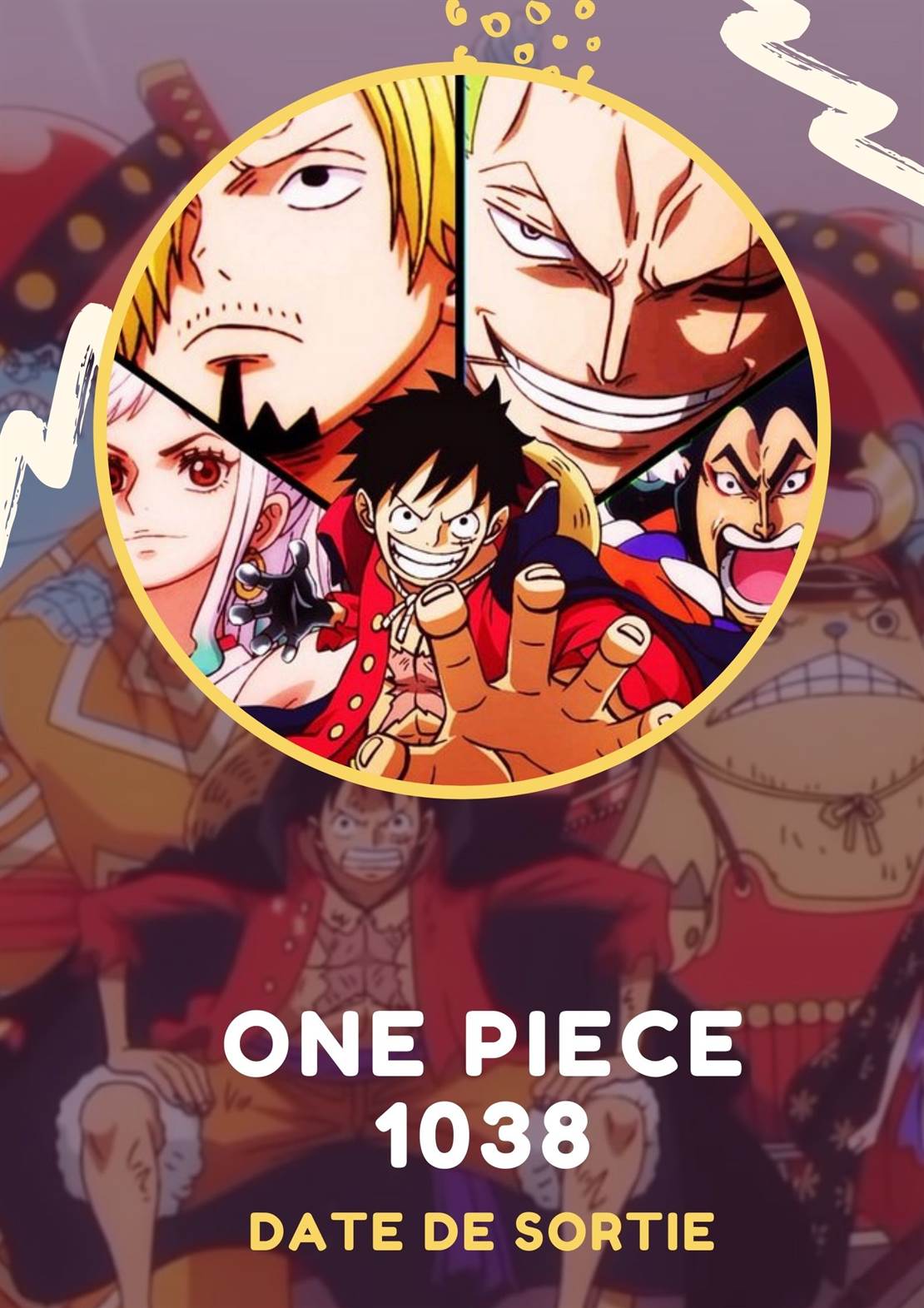 One Piece 1038 VF