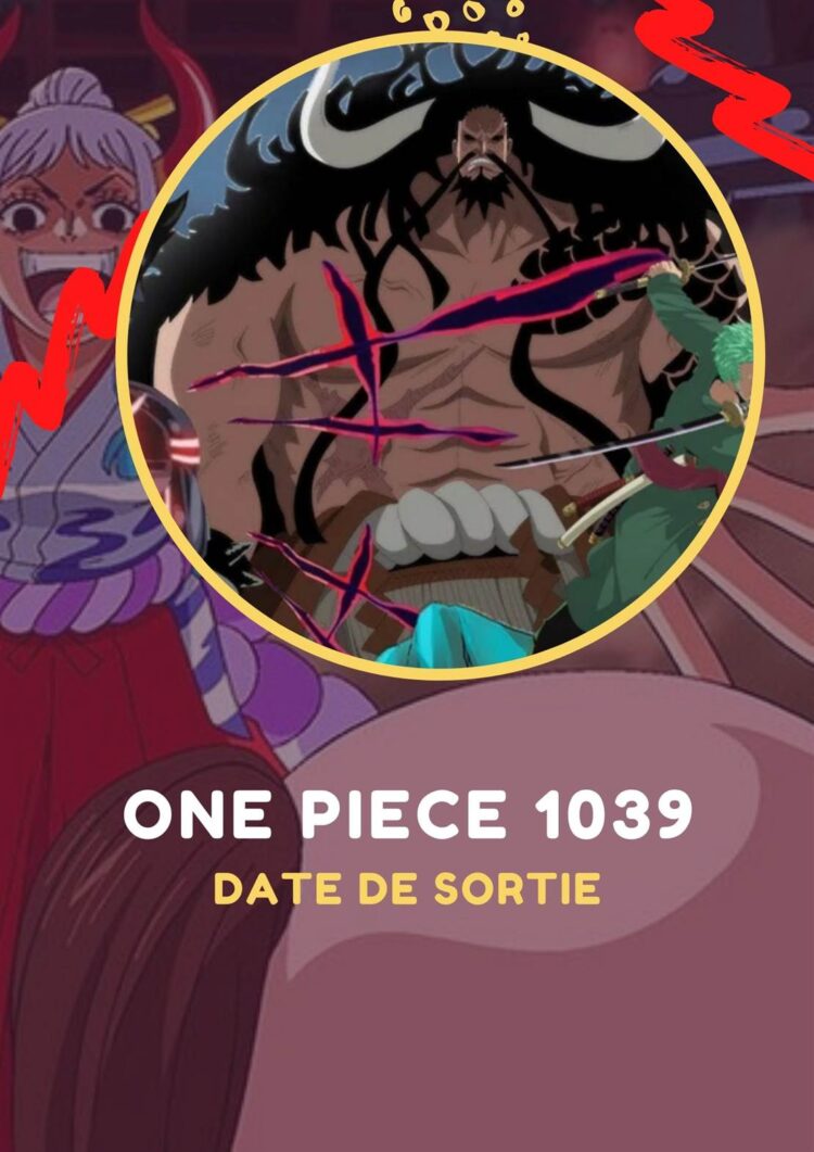 One Piece 1039 Scan brute , Date de Sortie, Spoilers Animeactua