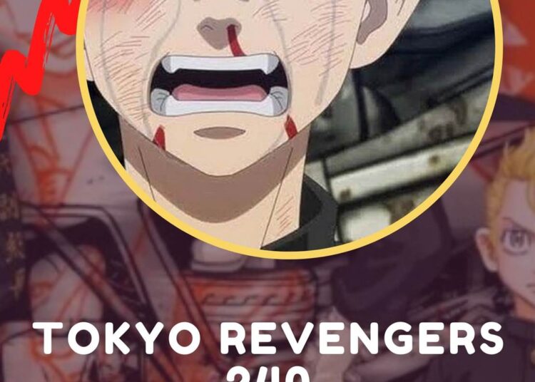 Tokyo Revengers 240 Scan