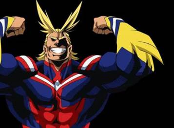 2-All Might :