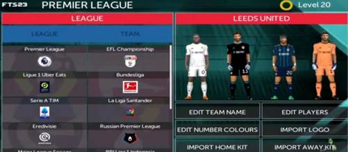 Télécharger FTS 23 Apk Obb pour Android | First Touch Football 2023 Patch