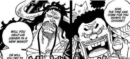 One Piece Chapitre 1050 Le passé de Kaidou !