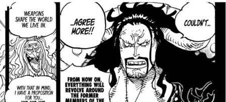 One Piece Chapitre 1050 : Le passé de Kaidou !