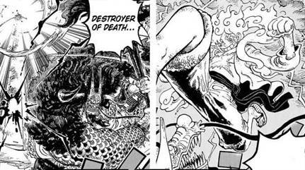 One Piece 1049 VF Manga Spoilers montre le passé de Kaido et comment il a rencontré Barbe Blanche