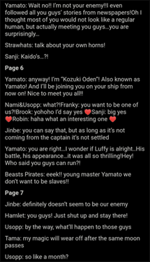 One Piece Scan 1051 VF
