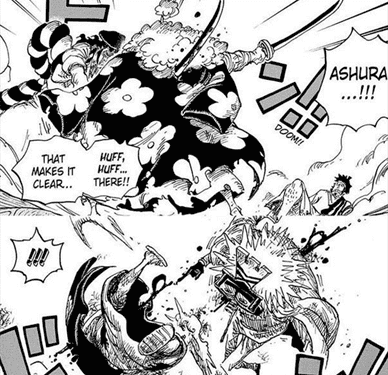 Spoilers One Piece 1052