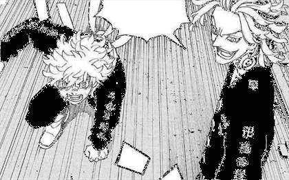 TOKYO REVENGERS 260 SPOILER: TAIJU CONTRE WAKASA 2
