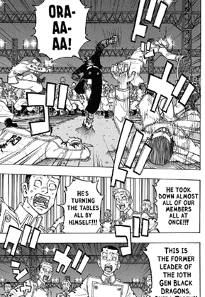 Tokyo Revengers Chapitre 260 : Date de sortie et spoiler