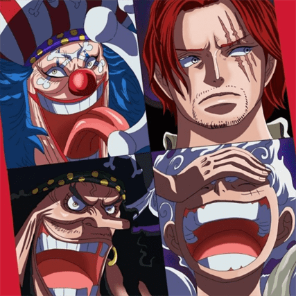 Scan One Piece 1055 Vf Spoilers : Luffy Sense Shanks Haki et Momo Bolo Breath