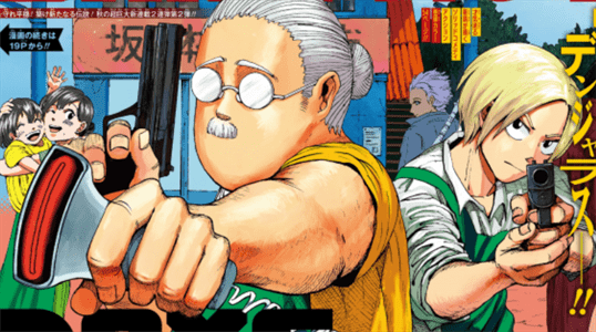 Sakamoto Days Scan 82 Manga Online: Sheba contre Shin !
