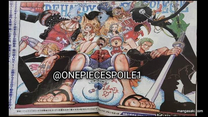 One Piece Scan 1060 Raw