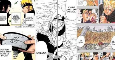Boruto 73 Scan Manga France Spoilers: Team Seven