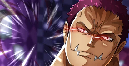 One Piece Top 10 des ennemis les plus puissants 9 Charlotte Katakuri, la numéro deux des pirates de Big Mom (Image via Eiichiro