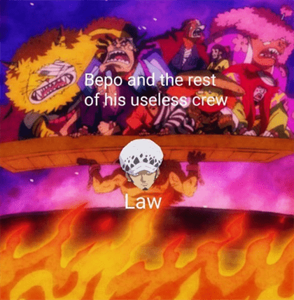 One Piece Scan 1064 Raw Manga Spoilers: Law Contre Blackbeard
