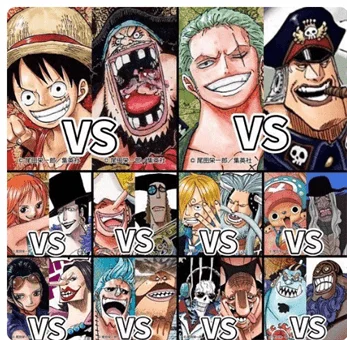 One Piece Top 10 des ennemis les plus puissants 12