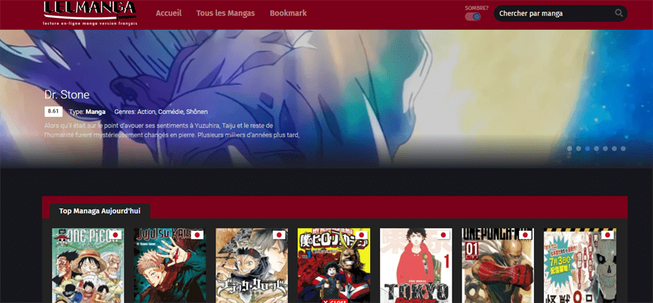 25 meilleurs sites Web de Scan manga pour lire en ligne gratuitement 11 Lelmanga.com
