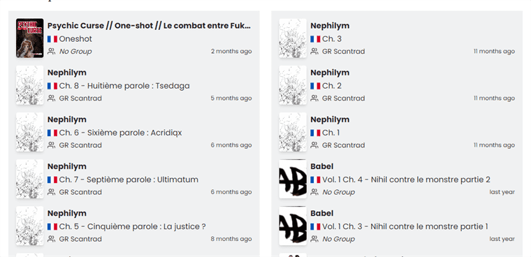 25 meilleurs sites Web de Scan manga pour lire en ligne gratuitement 2