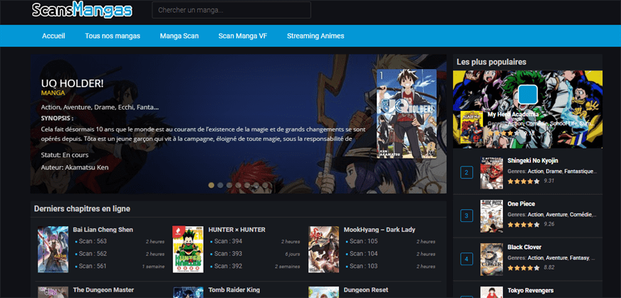 25 meilleurs sites Web de Scan manga pour lire en ligne gratuitement 15 ScansMangas 1