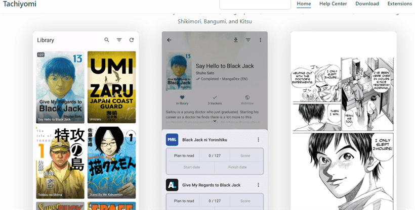 25 meilleurs sites Web de Scan manga pour lire en ligne gratuitement 19 Tachiyomi