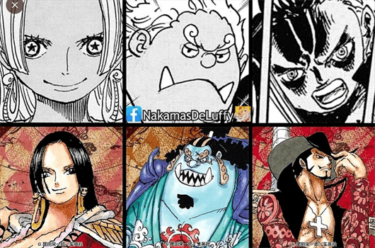 One Piece Scan 1068 Vf Manga Spoilers: Cp0 Contre Strawhats