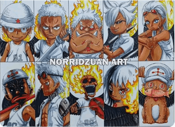 One Piece chapitre 1071 Vf